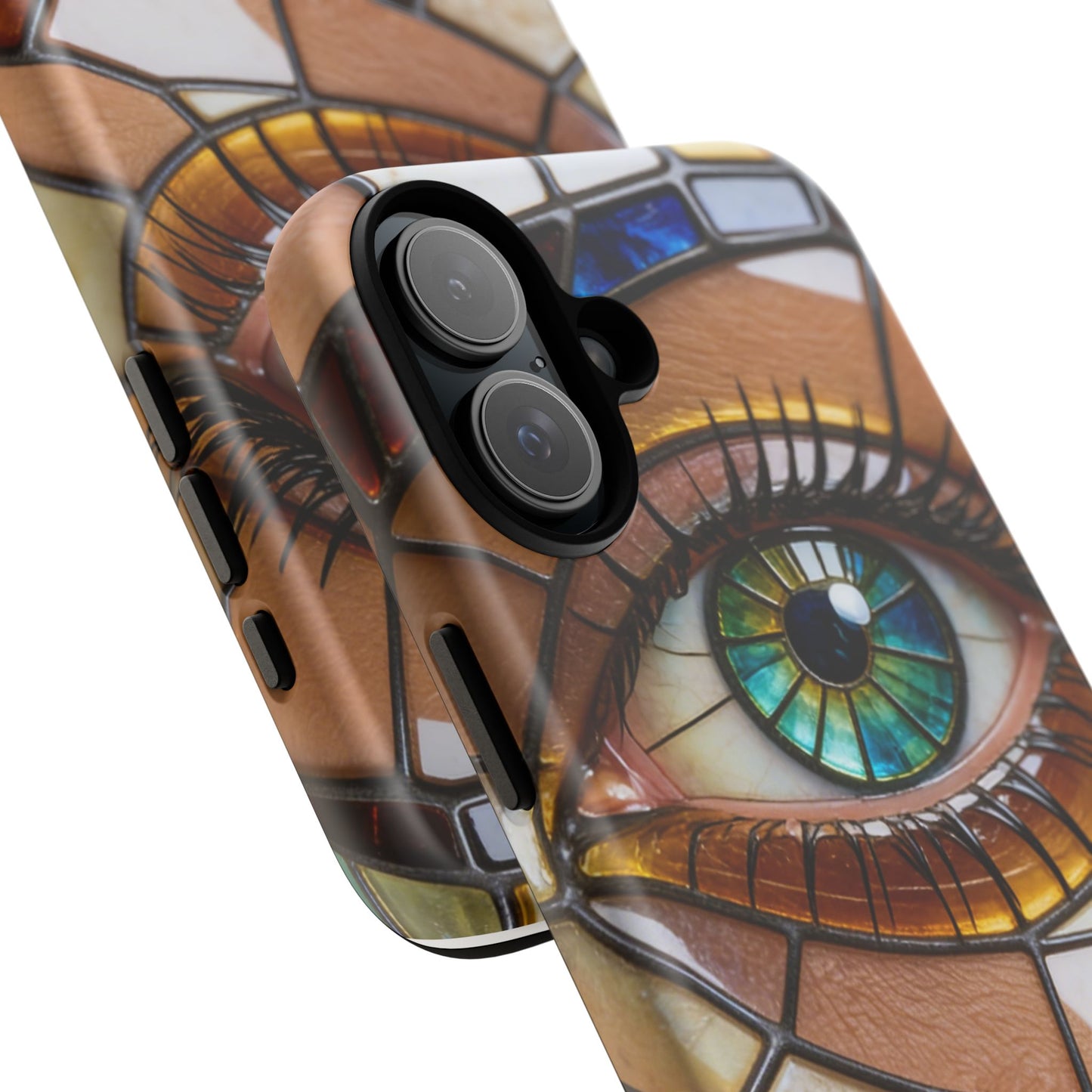 "I'll be Watching You" Tough Phone Case — Artistic Protective Smartphone Cover
