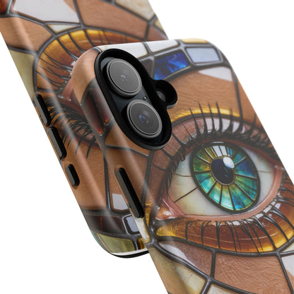 "I'll be Watching You" Tough Phone Case — Artistic Protective Smartphone Cover