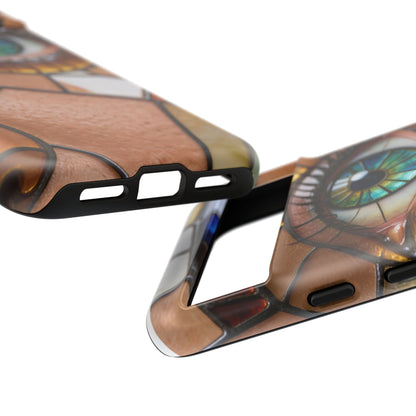 "I'll be Watching You" Tough Phone Case — Artistic Protective Smartphone Cover