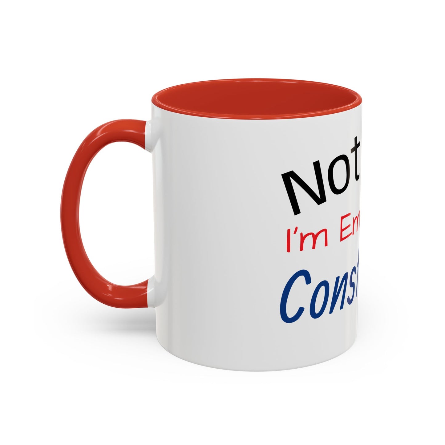 Funny Sloth Coffee Mug - Emotionally Constipated - Gift for Coffee Lovers, Office Humor, Birthday, Self-Care, Tea Lovers
