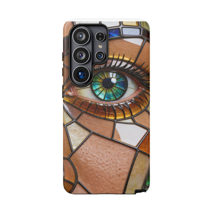 "I'll be Watching You" Tough Phone Case — Artistic Protective Smartphone Cover
