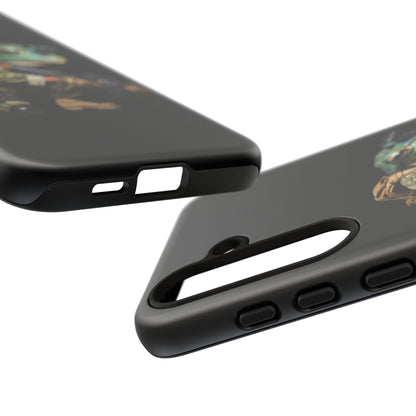 Tough Cases: Military Frog Phone Case, Phone Accessory, Unique Gift for Gamers, Animal Lovers, Stylish Protection