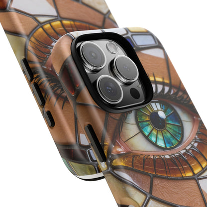 "I'll be Watching You" Tough Phone Case — Artistic Protective Smartphone Cover