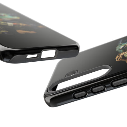 Tough Cases: Military Frog Phone Case, Phone Accessory, Unique Gift for Gamers, Animal Lovers, Stylish Protection