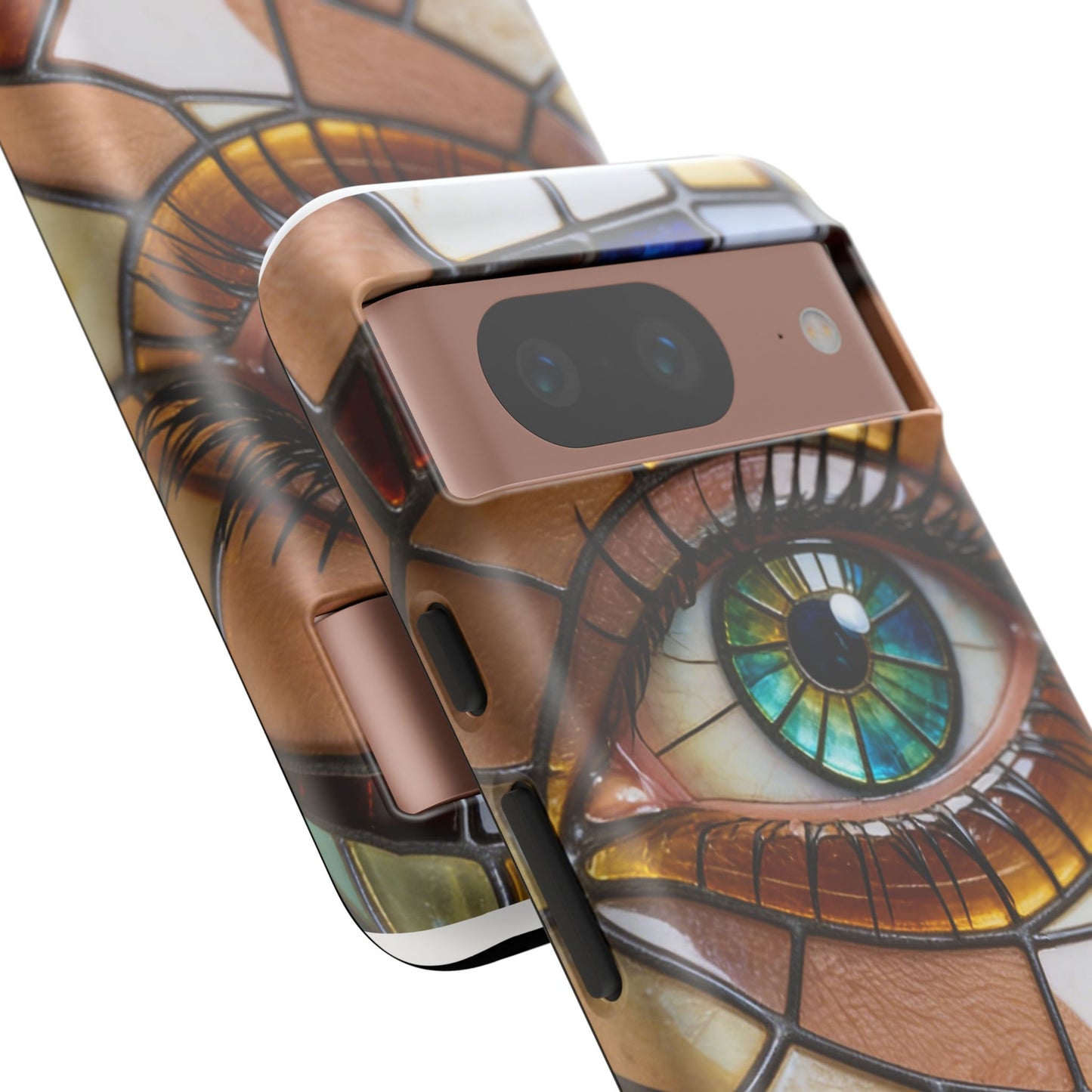 "I'll be Watching You" Tough Phone Case — Artistic Protective Smartphone Cover