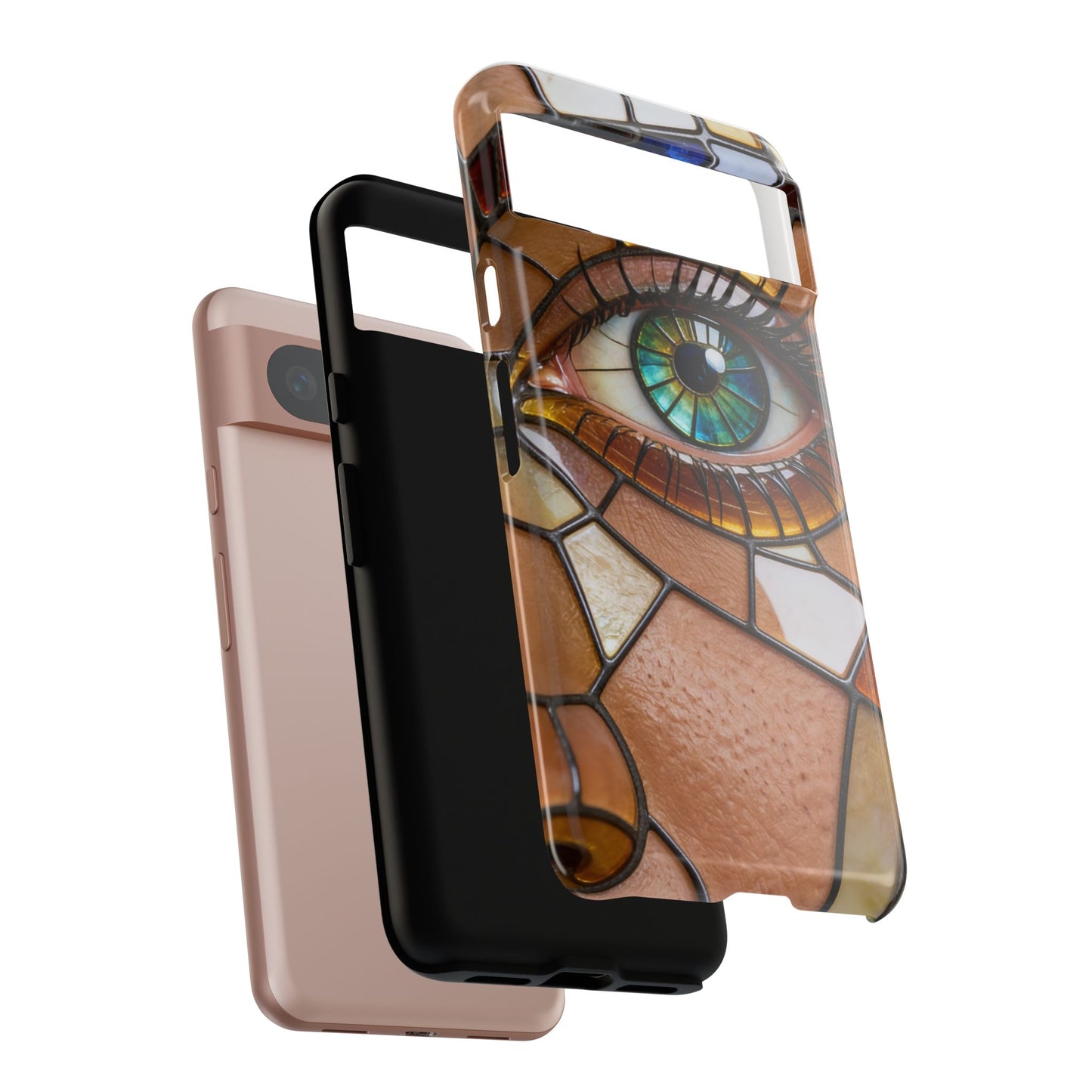 "I'll be Watching You" Tough Phone Case — Artistic Protective Smartphone Cover
