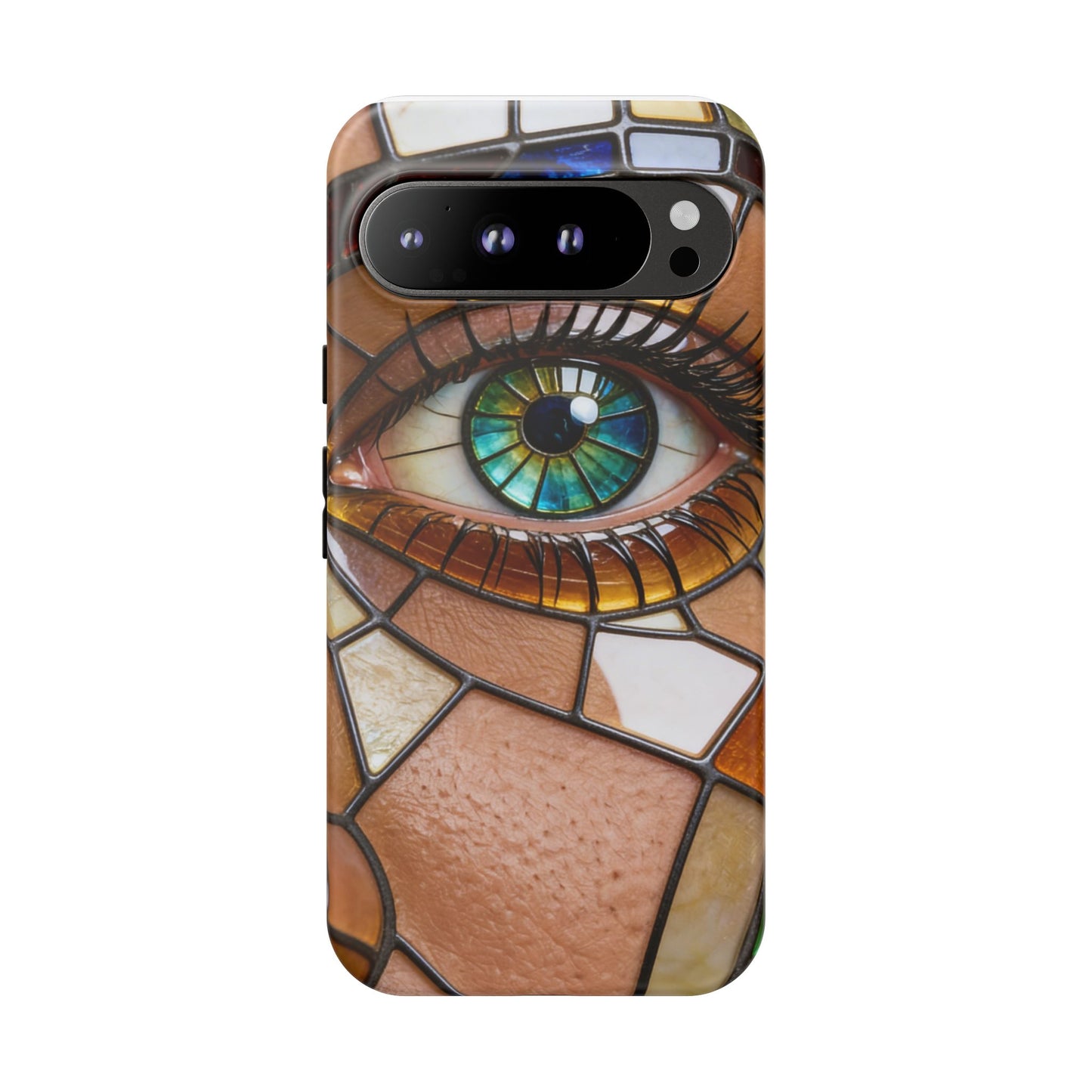 "I'll be Watching You" Tough Phone Case — Artistic Protective Smartphone Cover