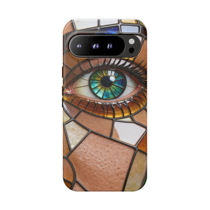 "I'll be Watching You" Tough Phone Case — Artistic Protective Smartphone Cover