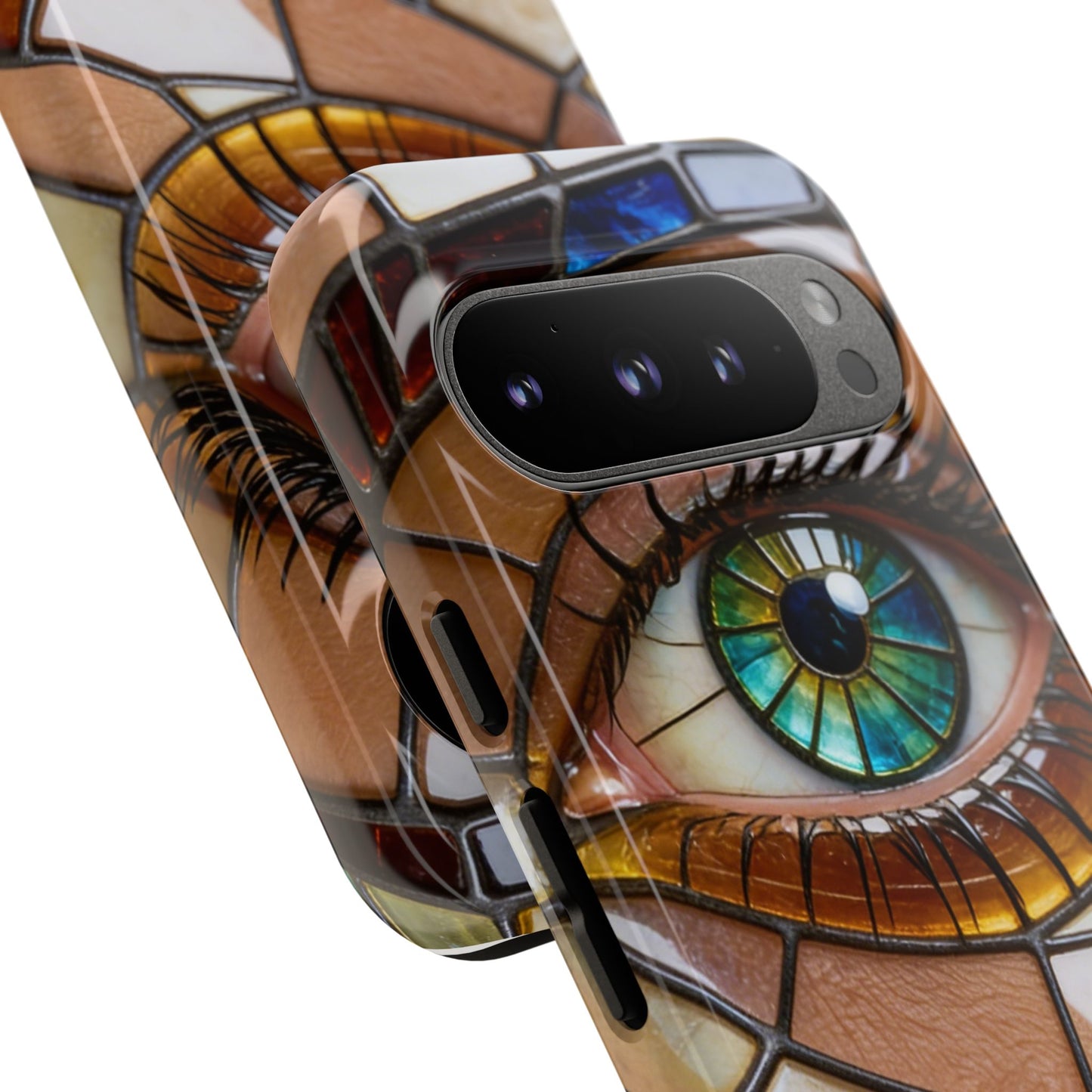 "I'll be Watching You" Tough Phone Case — Artistic Protective Smartphone Cover