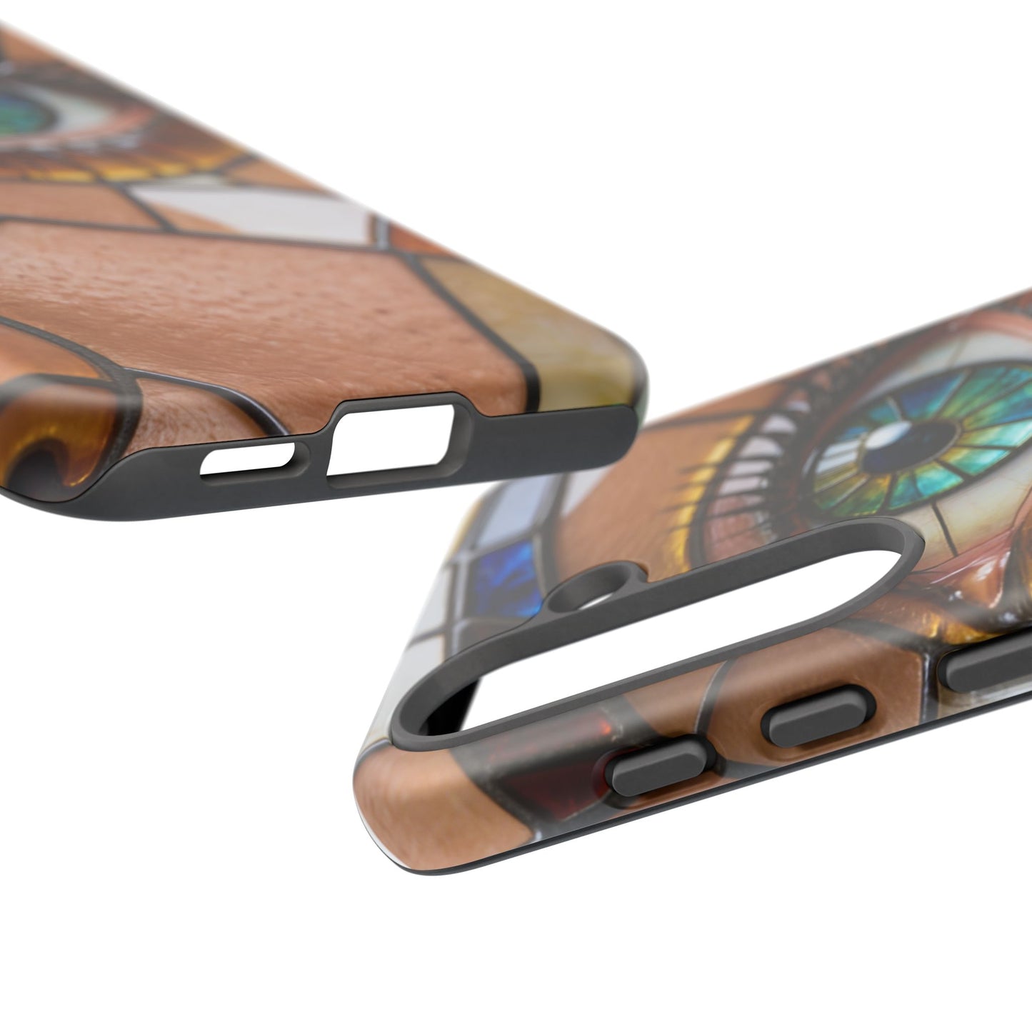 "I'll be Watching You" Tough Phone Case — Artistic Protective Smartphone Cover