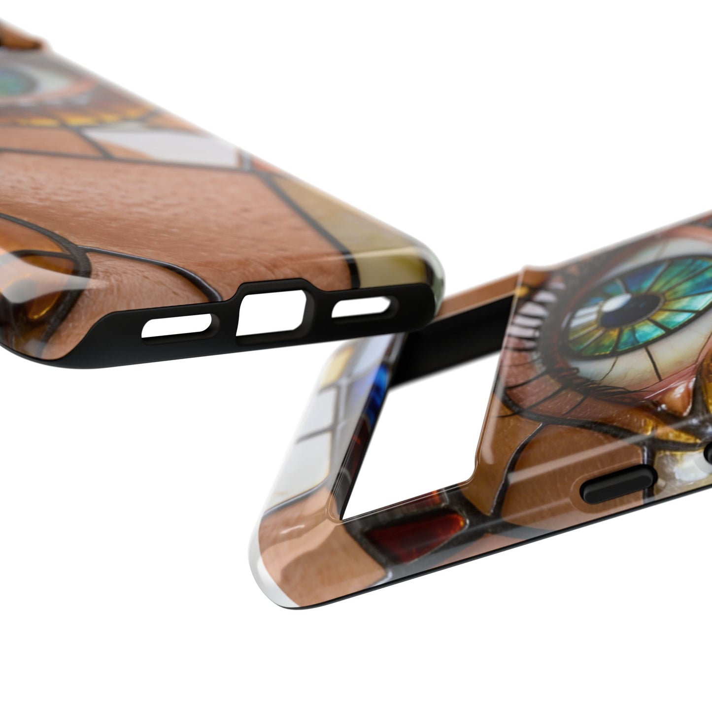 "I'll be Watching You" Tough Phone Case — Artistic Protective Smartphone Cover