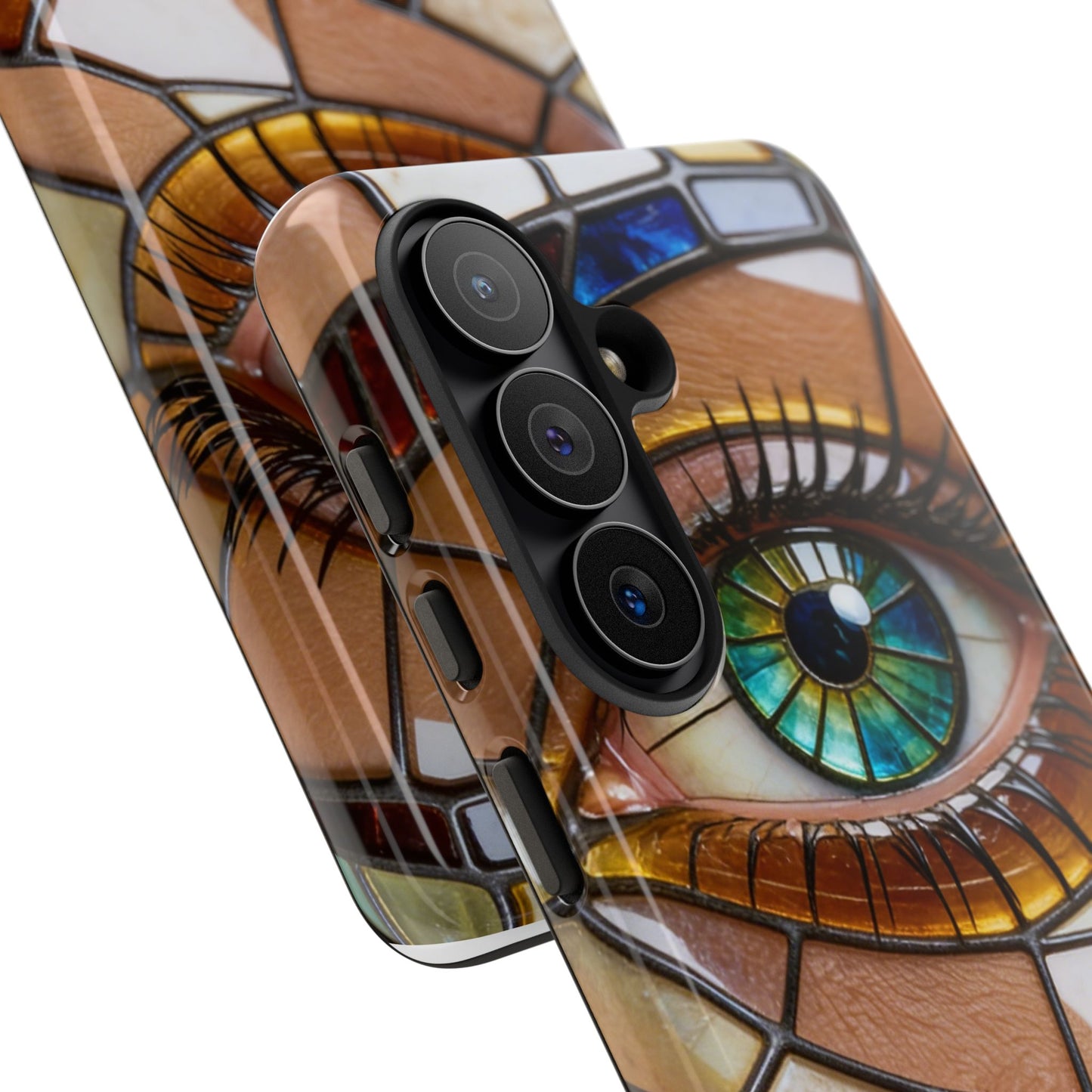 "I'll be Watching You" Tough Phone Case — Artistic Protective Smartphone Cover
