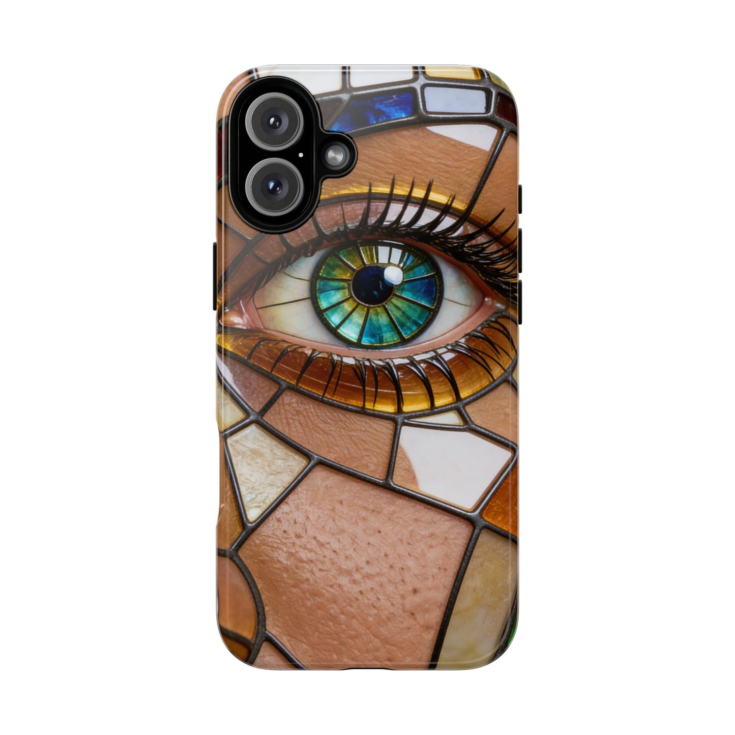 "I'll be Watching You" Tough Phone Case — Artistic Protective Smartphone Cover