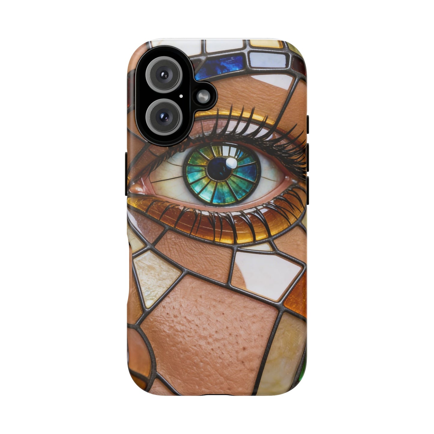"I'll be Watching You" Tough Phone Case — Artistic Protective Smartphone Cover