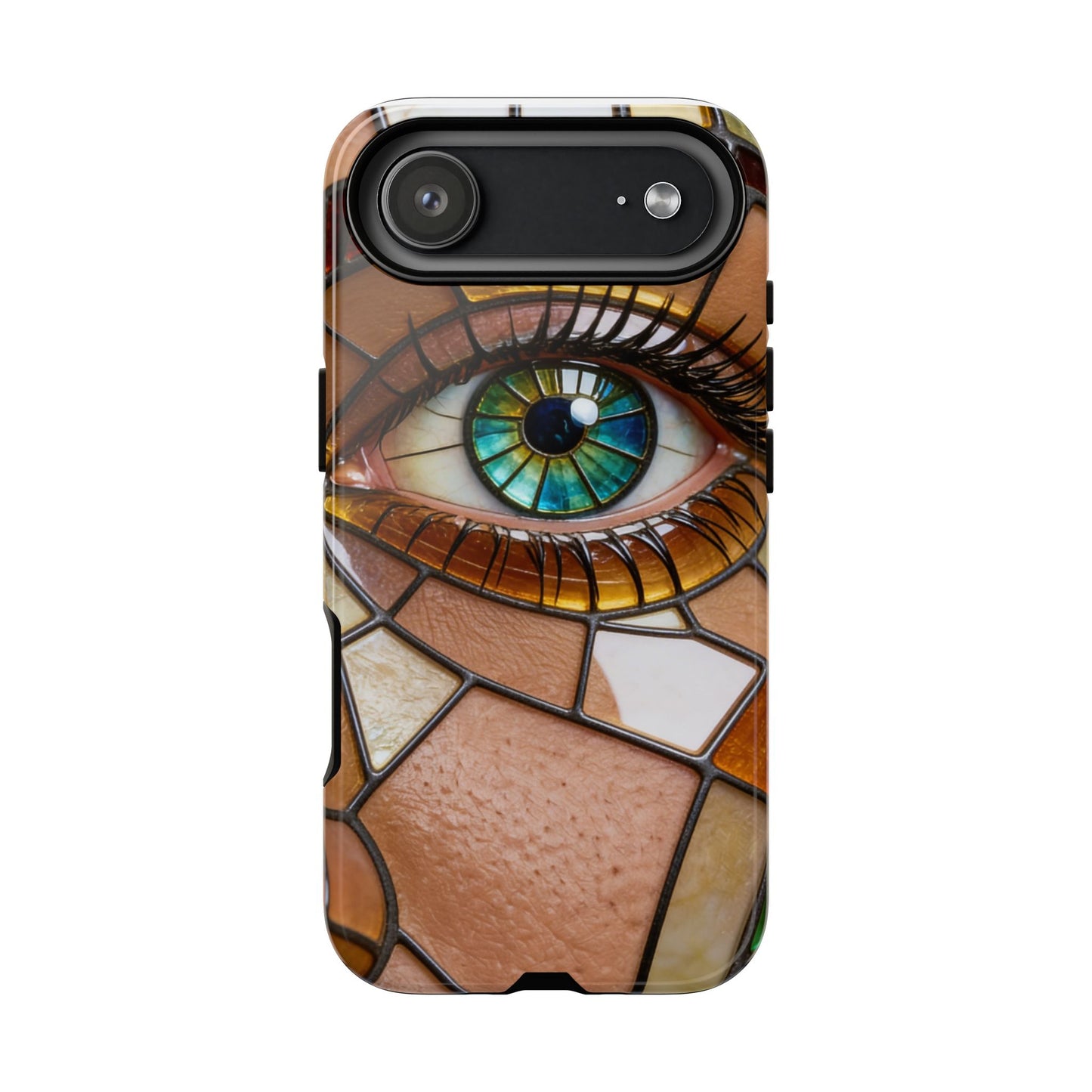 "I'll be Watching You" Tough Phone Case — Artistic Protective Smartphone Cover