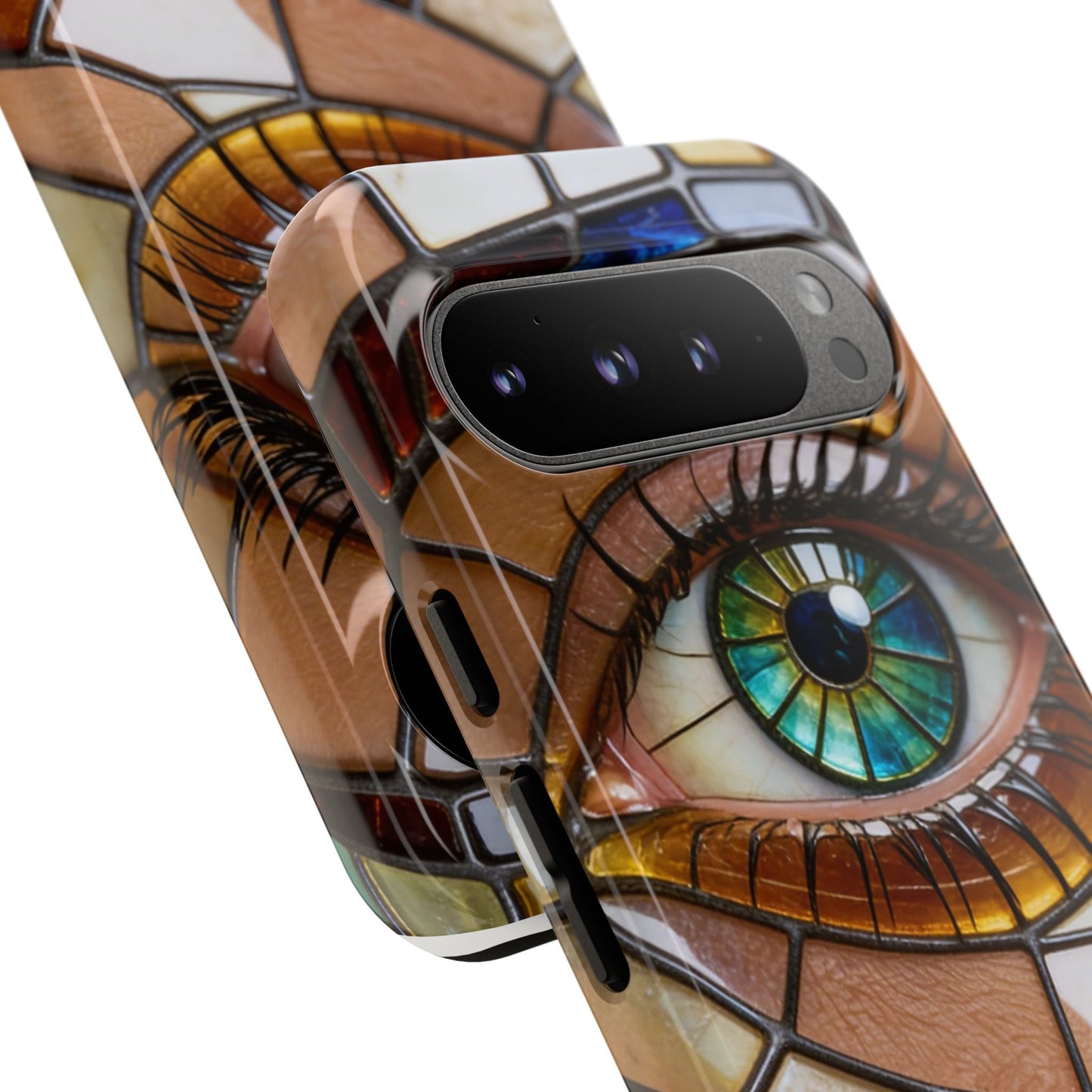 "I'll be Watching You" Tough Phone Case — Artistic Protective Smartphone Cover
