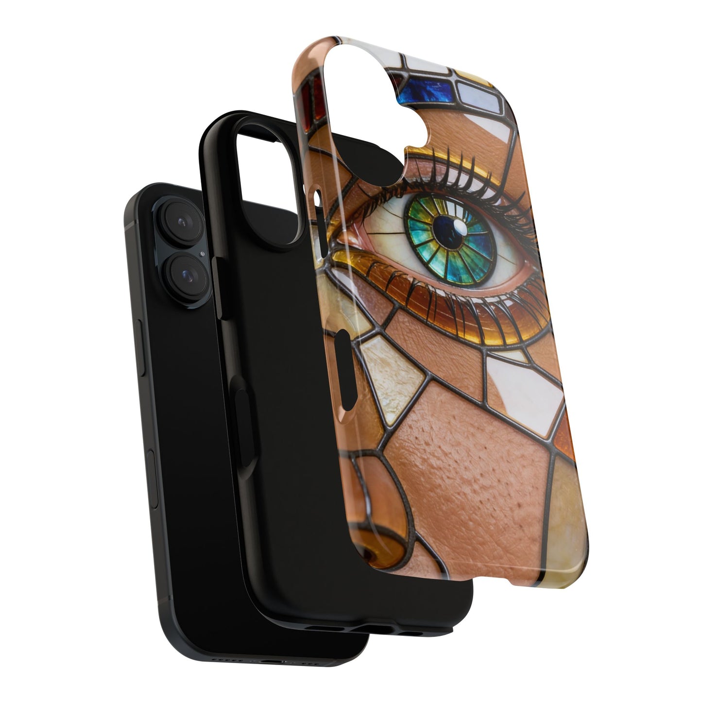 "I'll be Watching You" Tough Phone Case — Artistic Protective Smartphone Cover