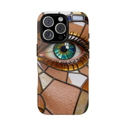 "I'll be Watching You" Tough Phone Case — Artistic Protective Smartphone Cover