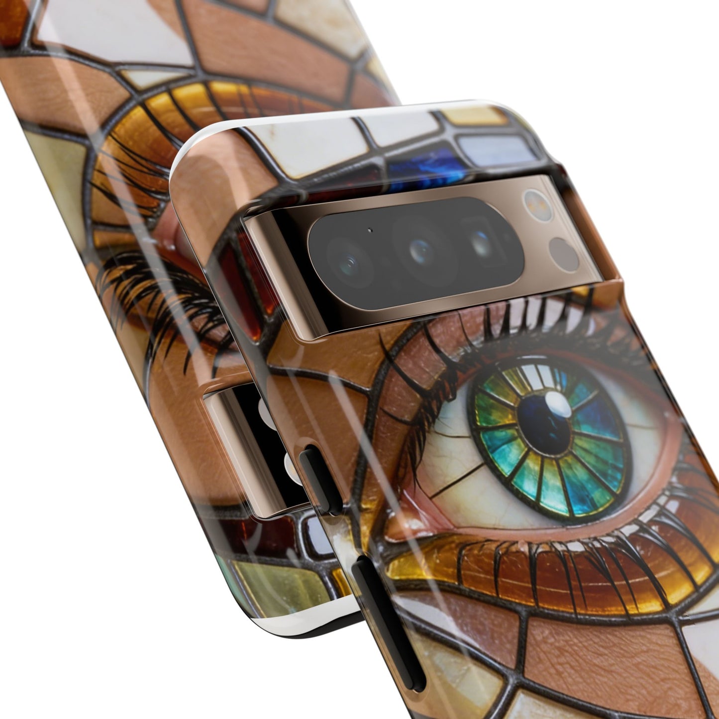 "I'll be Watching You" Tough Phone Case — Artistic Protective Smartphone Cover