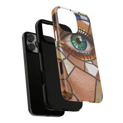"I'll be Watching You" Tough Phone Case — Artistic Protective Smartphone Cover