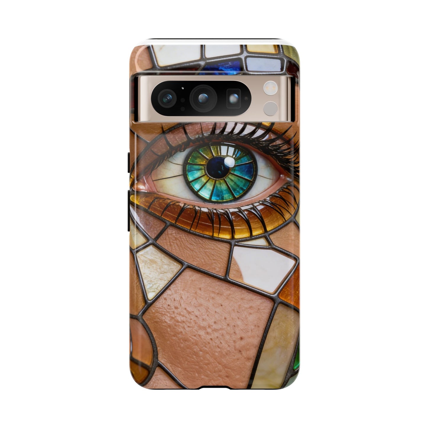 "I'll be Watching You" Tough Phone Case — Artistic Protective Smartphone Cover