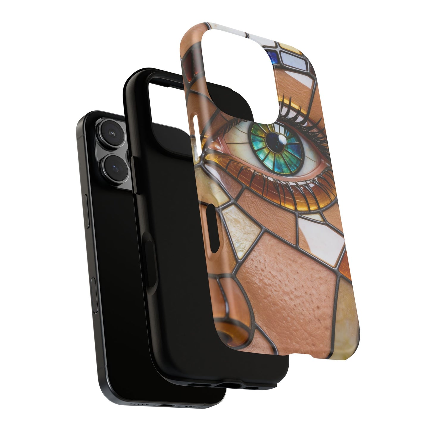 "I'll be Watching You" Tough Phone Case — Artistic Protective Smartphone Cover