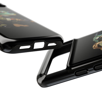 Tough Cases: Military Frog Phone Case, Phone Accessory, Unique Gift for Gamers, Animal Lovers, Stylish Protection
