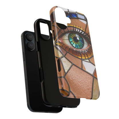 "I'll be Watching You" Tough Phone Case — Artistic Protective Smartphone Cover