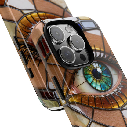"I'll be Watching You" Tough Phone Case — Artistic Protective Smartphone Cover