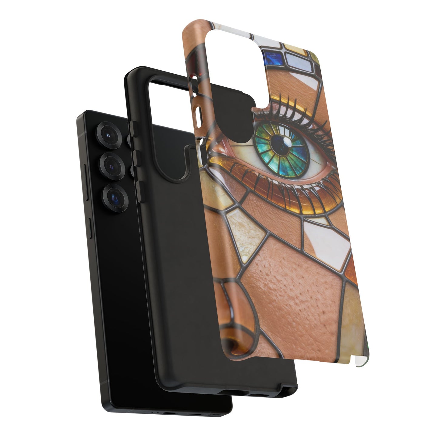 "I'll be Watching You" Tough Phone Case — Artistic Protective Smartphone Cover