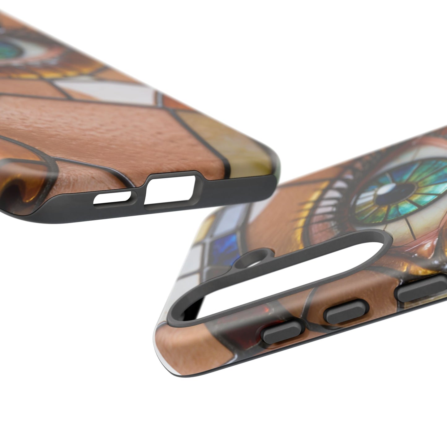 "I'll be Watching You" Tough Phone Case — Artistic Protective Smartphone Cover