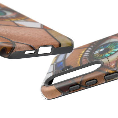 "I'll be Watching You" Tough Phone Case — Artistic Protective Smartphone Cover