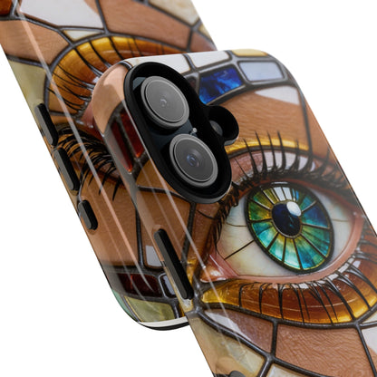 "I'll be Watching You" Tough Phone Case — Artistic Protective Smartphone Cover