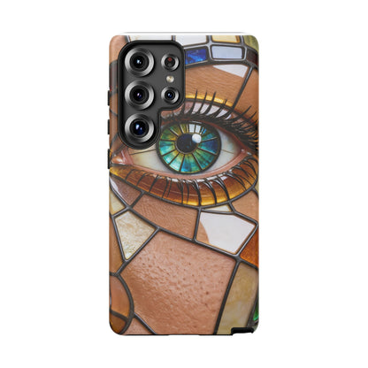 "I'll be Watching You" Tough Phone Case — Artistic Protective Smartphone Cover