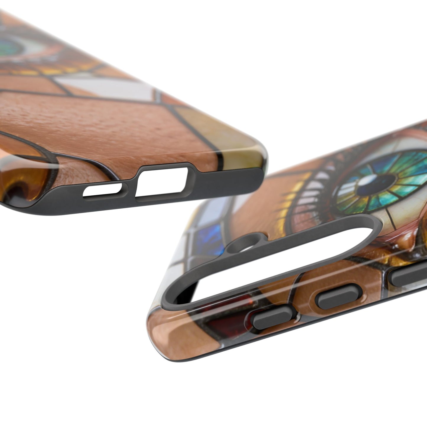 "I'll be Watching You" Tough Phone Case — Artistic Protective Smartphone Cover