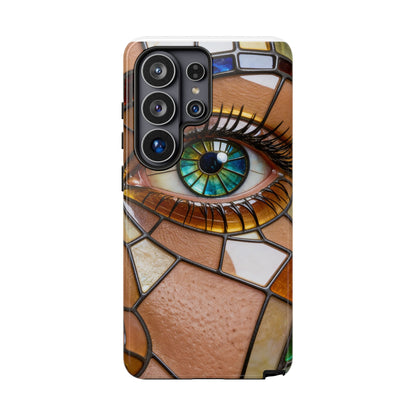 "I'll be Watching You" Tough Phone Case — Artistic Protective Smartphone Cover