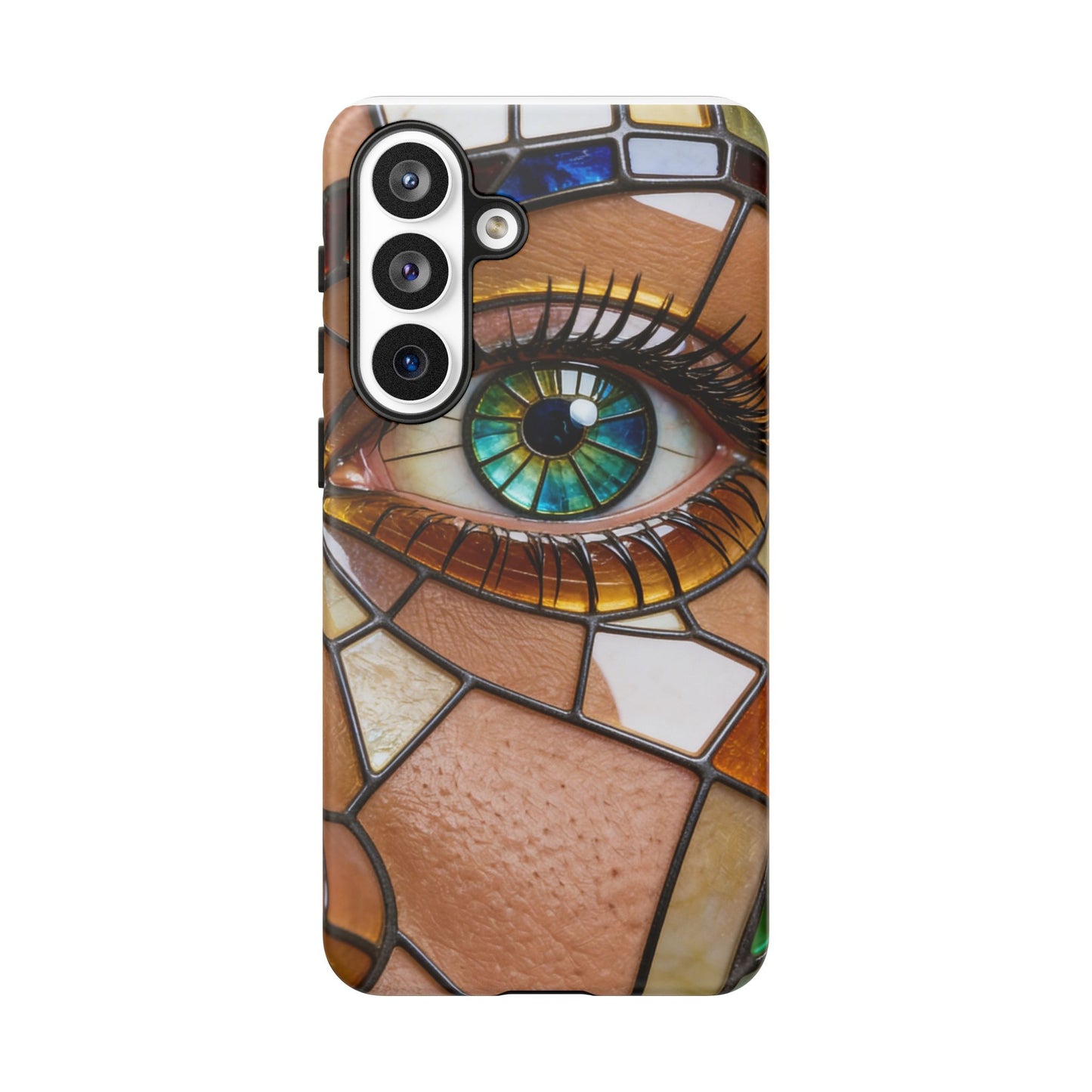 "I'll be Watching You" Tough Phone Case — Artistic Protective Smartphone Cover
