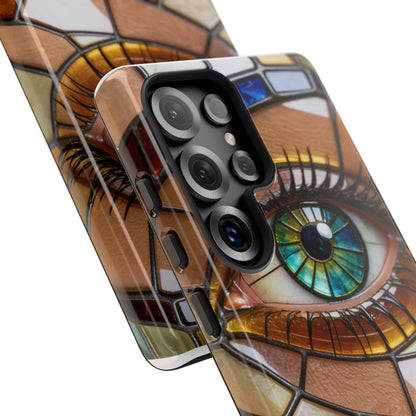 "I'll be Watching You" Tough Phone Case — Artistic Protective Smartphone Cover