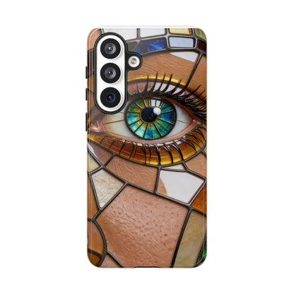 "I'll be Watching You" Tough Phone Case — Artistic Protective Smartphone Cover