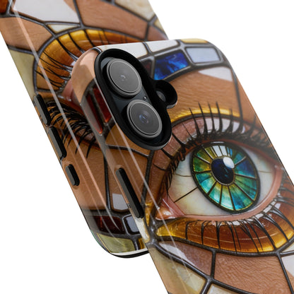 "I'll be Watching You" Tough Phone Case — Artistic Protective Smartphone Cover