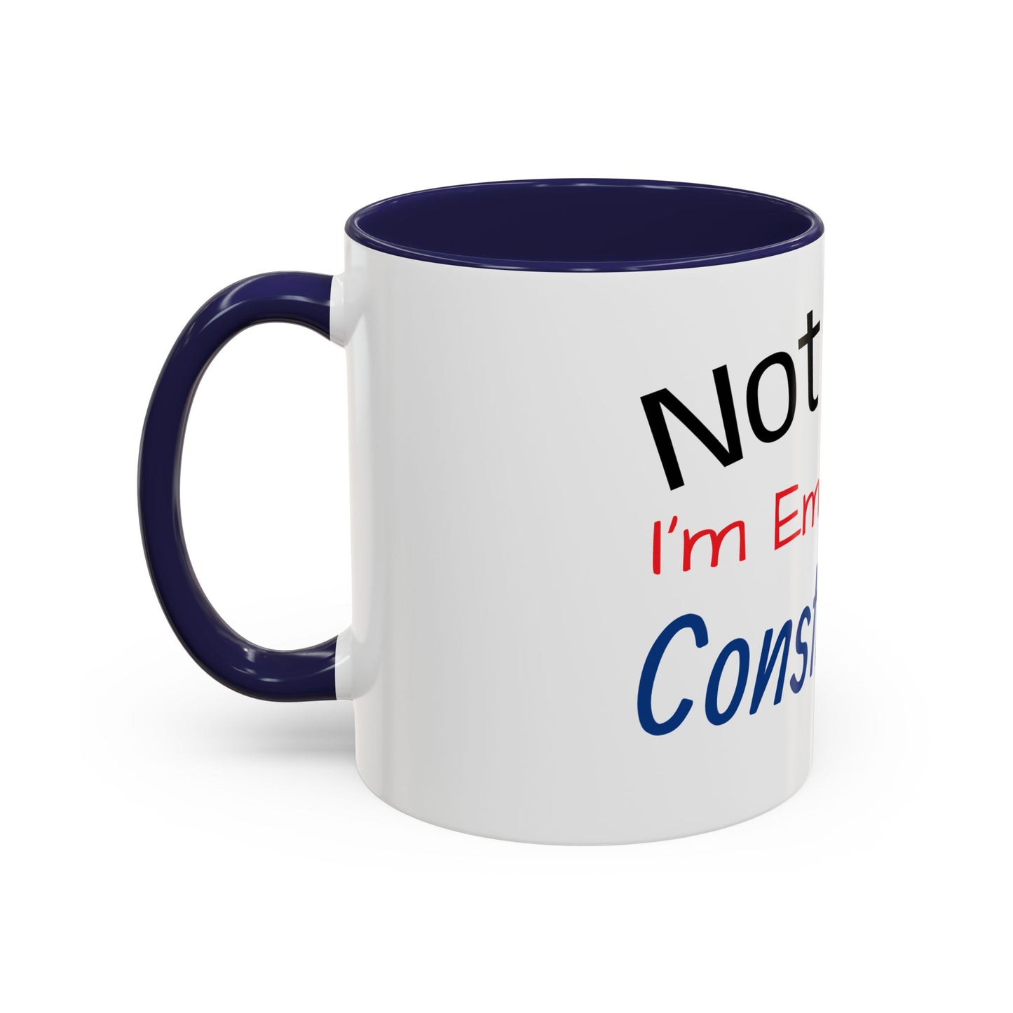 Funny Sloth Coffee Mug - Emotionally Constipated - Gift for Coffee Lovers, Office Humor, Birthday, Self-Care, Tea Lovers