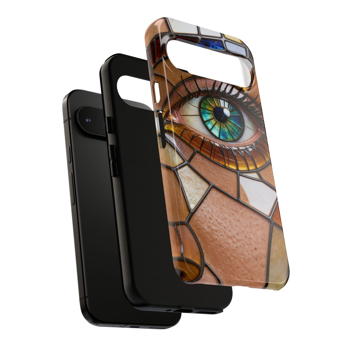 "I'll be Watching You" Tough Phone Case — Artistic Protective Smartphone Cover