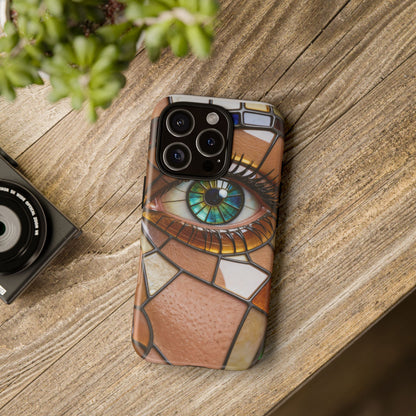 "I'll be Watching You" Tough Phone Case — Artistic Protective Smartphone Cover