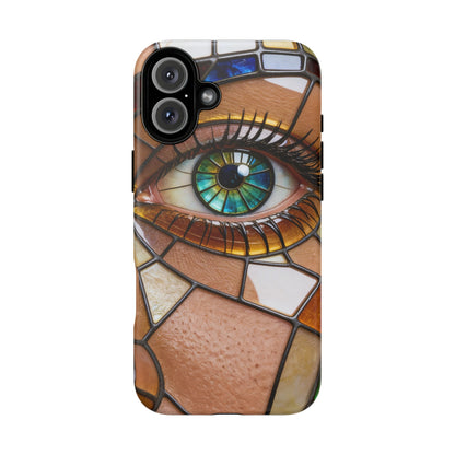 "I'll be Watching You" Tough Phone Case — Artistic Protective Smartphone Cover