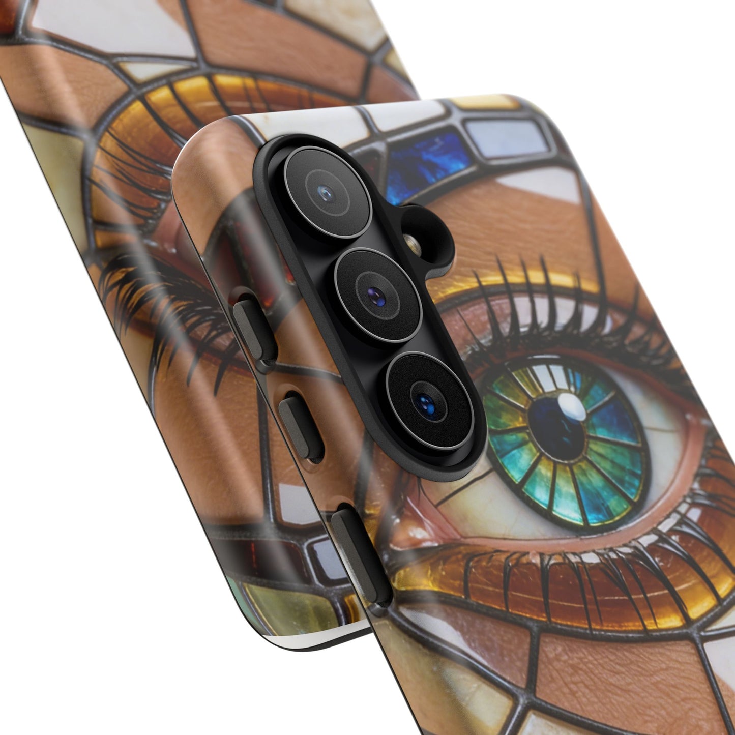 "I'll be Watching You" Tough Phone Case — Artistic Protective Smartphone Cover