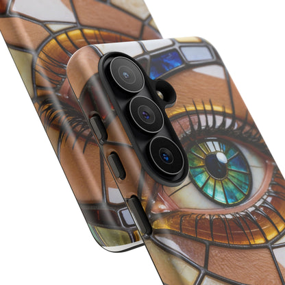 "I'll be Watching You" Tough Phone Case — Artistic Protective Smartphone Cover