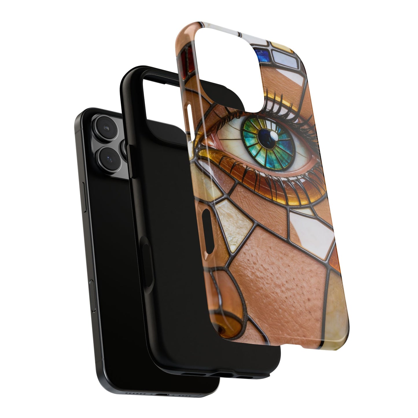 "I'll be Watching You" Tough Phone Case — Artistic Protective Smartphone Cover