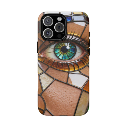 "I'll be Watching You" Tough Phone Case — Artistic Protective Smartphone Cover