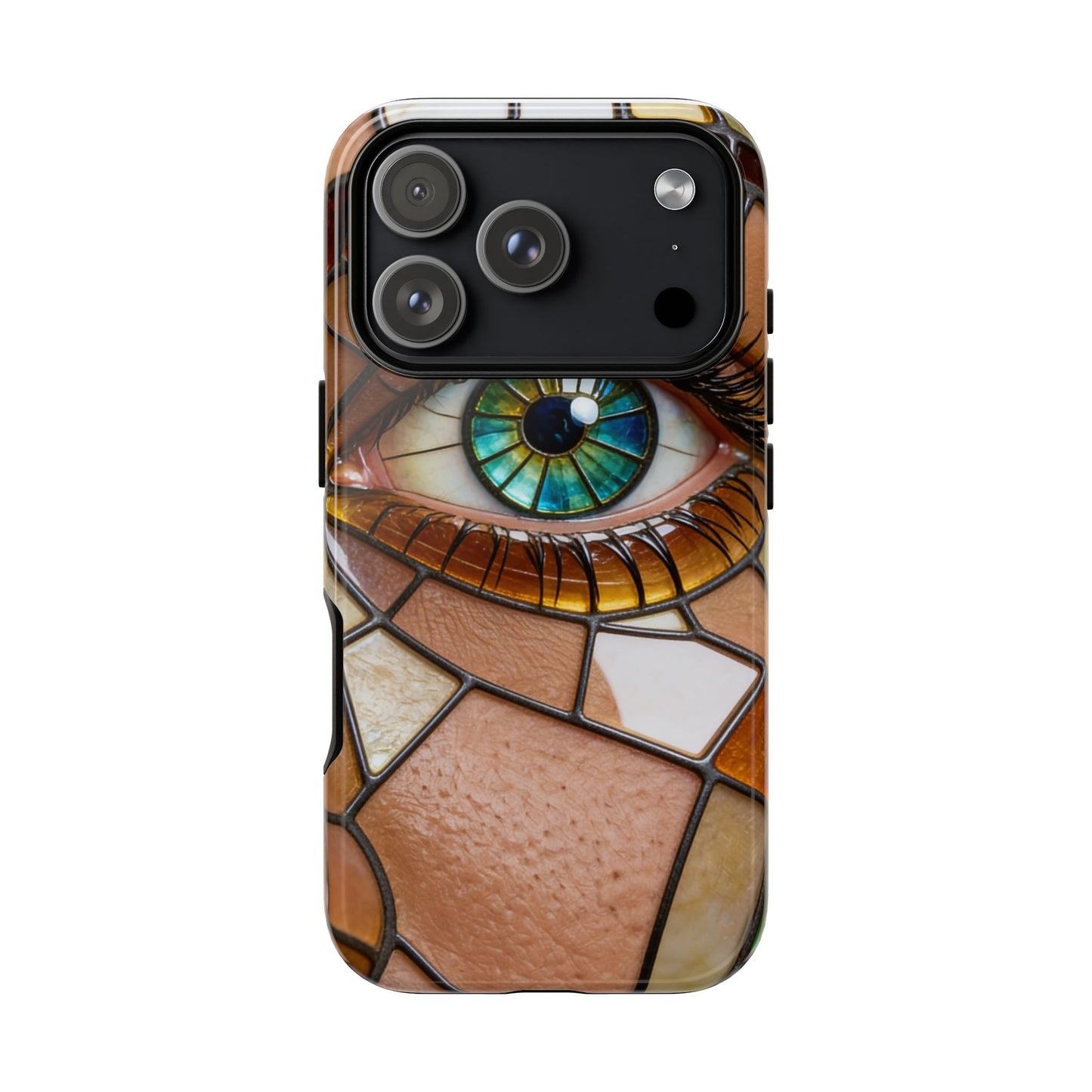 "I'll be Watching You" Tough Phone Case — Artistic Protective Smartphone Cover