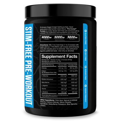 The Curse! Stim-Free Pump